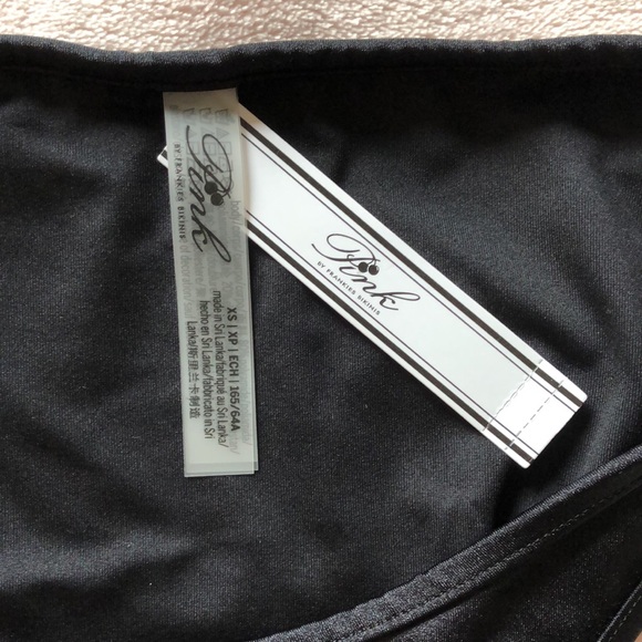 NWT Victoria’s Secret Pink Bikini Bottom 🖤 - Picture 2 of 4